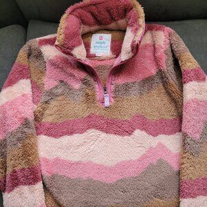 Simply Southern half zip fleece